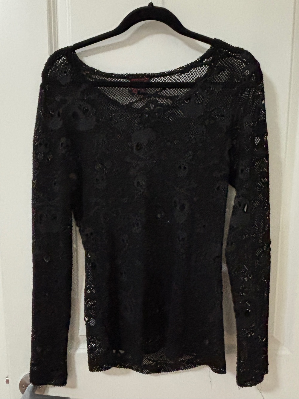 Tripp NYC Mesh Top (L)
